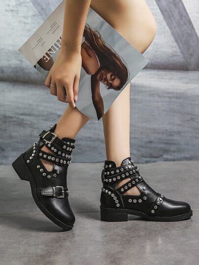 shein botas cano curto|Botas 丨 Compre online sapatos 丨 SHEIN Brasil.